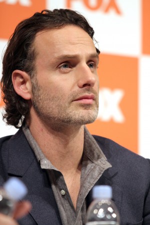 アンドリュー・リンカーン、『ウォーキング・デッド』来日会見にて