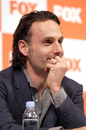 アンドリュー・リンカーン、『ウォーキング・デッド』来日会見にて
