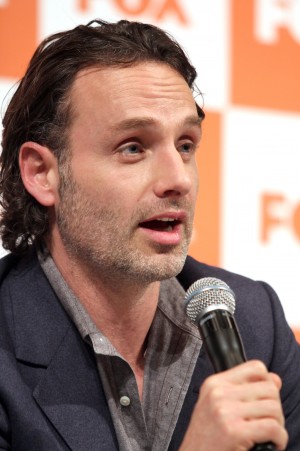 アンドリュー・リンカーン、『ウォーキング・デッド』来日会見にて