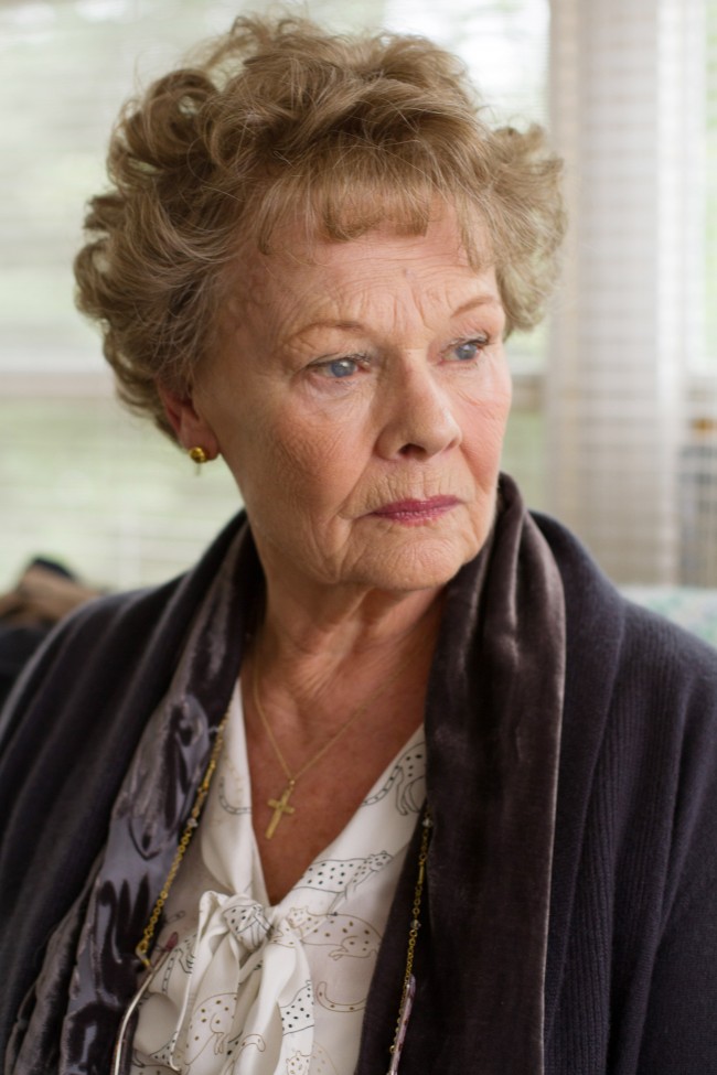 『あなたを抱きしめる日まで』、ジュディ・デンチ、PHILOMENA, Judi Dench