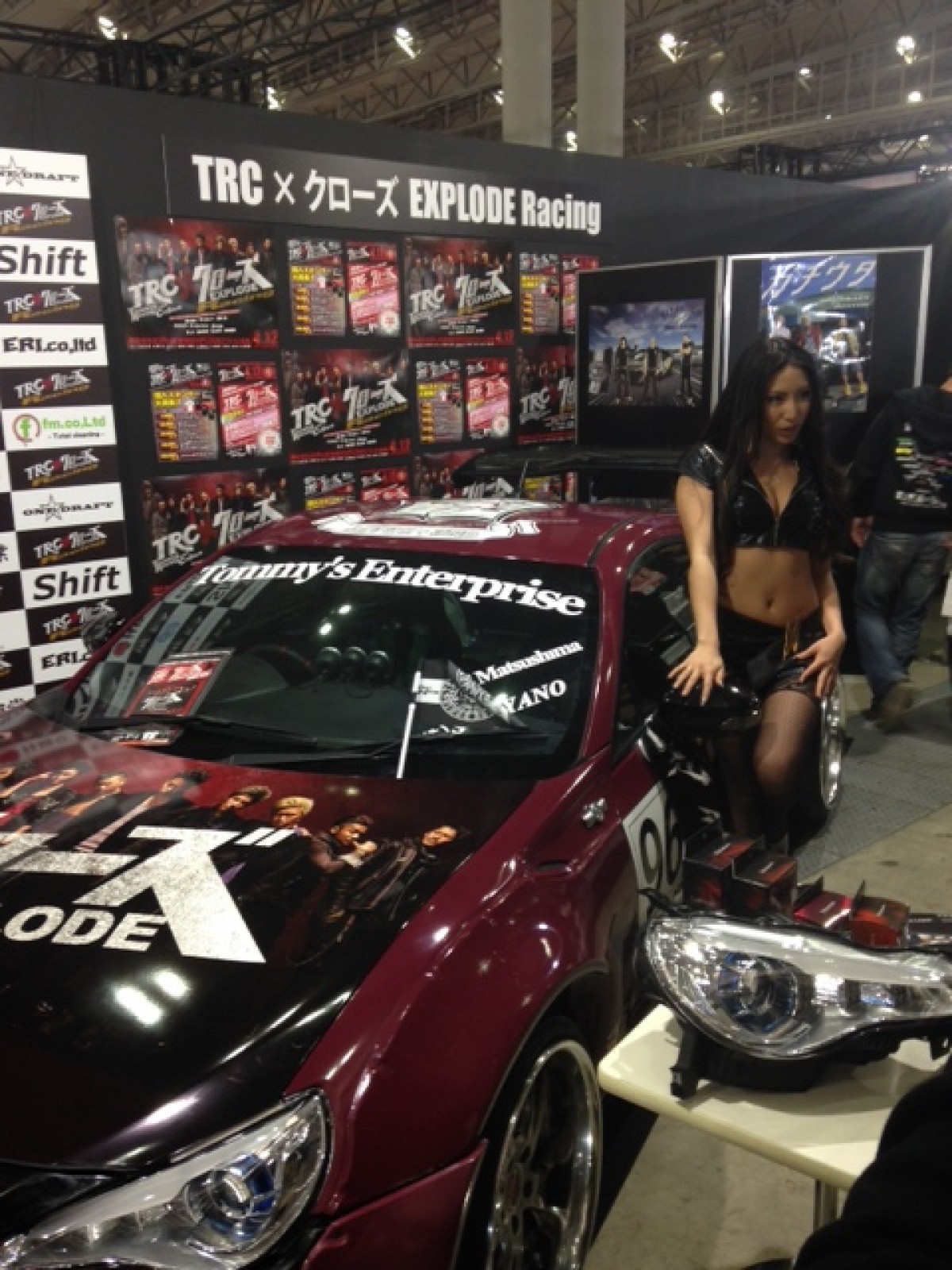東出昌大主演『クローズEXPLODE』が人気スポーツカー86とコラボ！