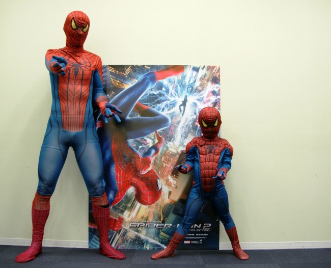 『アメイジング・スパイダーマン2』キャスト来日決定 ファン425名を会見に招待 ／2014年1月18日 写真 映画 ニュース