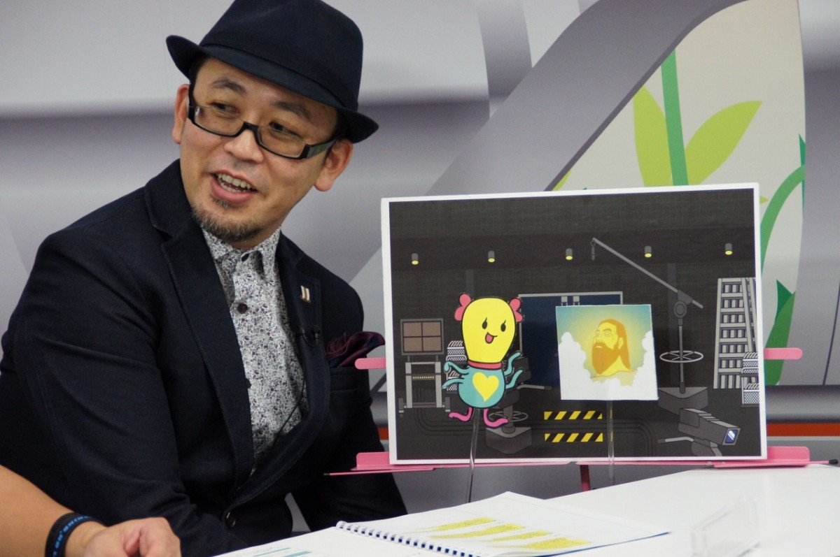 FROGMAN「『鷹の爪』を超える作品にしたい」相沢舞、小林ゆう招きニコ生配信