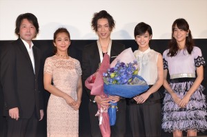 『黒執事』初日舞台挨拶にて