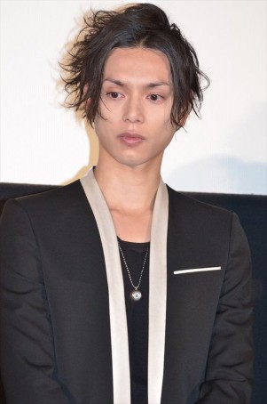 『黒執事』初日舞台挨拶に登壇した水嶋ヒロ