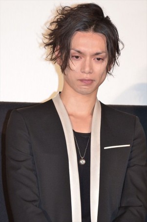 『黒執事』初日舞台挨拶に登壇した水嶋ヒロ