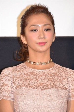 『黒執事』初日舞台挨拶に登壇した優香