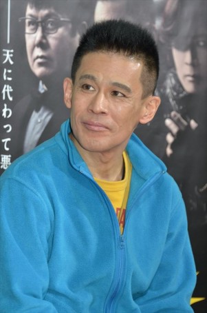 『天誅～闇の仕置人～』制作発表会見に出席した、柳沢慎吾