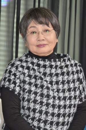 『天誅～闇の仕置人～』制作発表会見に出席した、泉ピン子