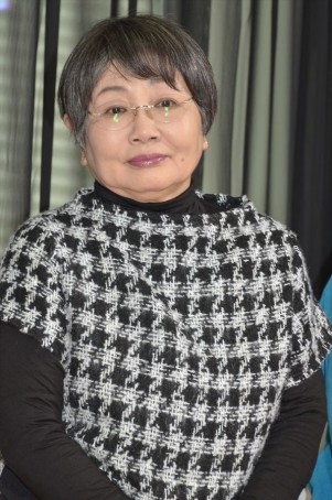 『天誅～闇の仕置人～』制作発表会見に出席した、泉ピン子