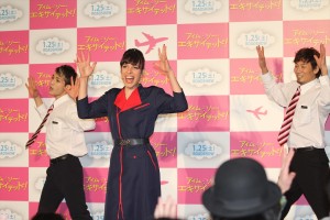 映画『アイム・ソー・エキサイテッド』イベントに登場した、進化系オネエのIVAN