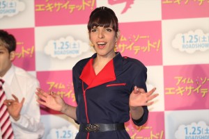 映画『アイム・ソー・エキサイテッド』イベントに登場した、進化系オネエのIVAN