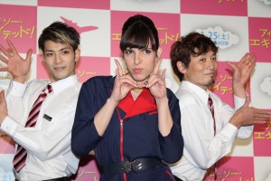 映画『アイム・ソー・エキサイテッド』イベントに登場した、進化系オネエのIVAN