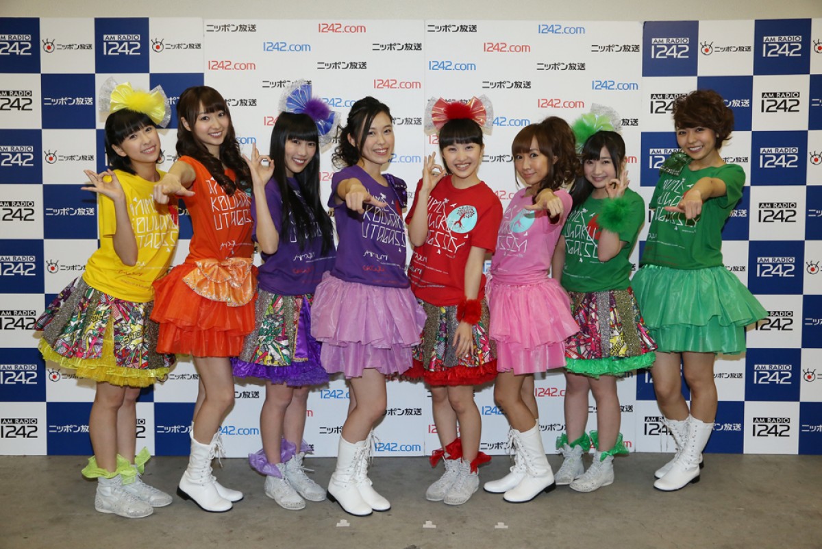 ももクロ・佐々木彩夏、左足負傷後初ライブにロボット姿で登場　「アニメ紅白歌合戦」