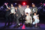 「アニメ紅白歌合戦」に出演した白組メンバー：（前列左から：立木文彦、ヒャダイン、浅沼晋太郎、ニッポン放送・吉田尚記アナウンサー 後列左から：GRANRODEO・e-ZUKA、GRANRODEO・KISHOW、OLDCODEX・Ta_2、OLDCODEX・YORKE.）