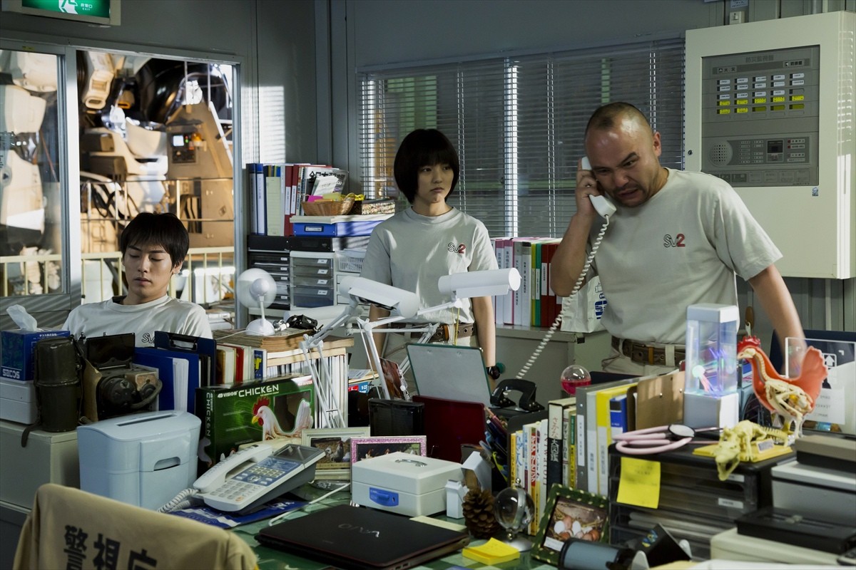 シバシゲオ役、実写版『パトレイバー』でも。千葉繁「僕は声優になった覚えはない」