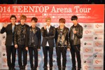 TEENTOP、『2014 TEENTOP Arena Tour』記者会見にて
