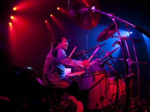 ベストフンドシスト賞2013を受賞した人間椅子　　25周年ライブの模様