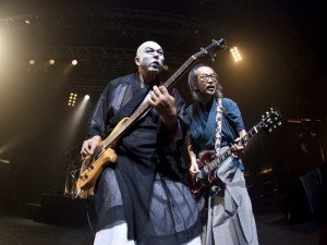 ベストフンドシスト賞2013を受賞した人間椅子　　25周年ライブの模様