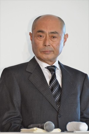 『ゲノムハザード ある天才科学者の5日間』公開直前記者会見に出席した伊武雅刀