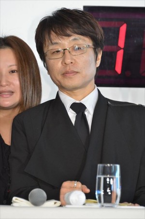 『ゲノムハザード ある天才科学者の5日間』公開直前記者会見に出席したキム・ソンス監督