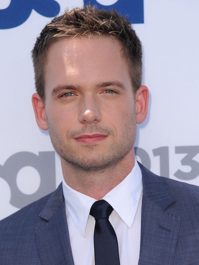  Patrick J. Adams、パトリック・J・アダムス