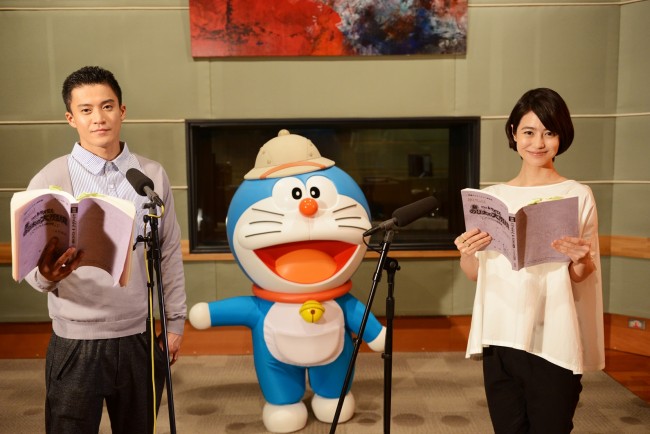 『映画ドラえもん』最新作、小栗旬と夏目三久がゲスト声優に決定!
