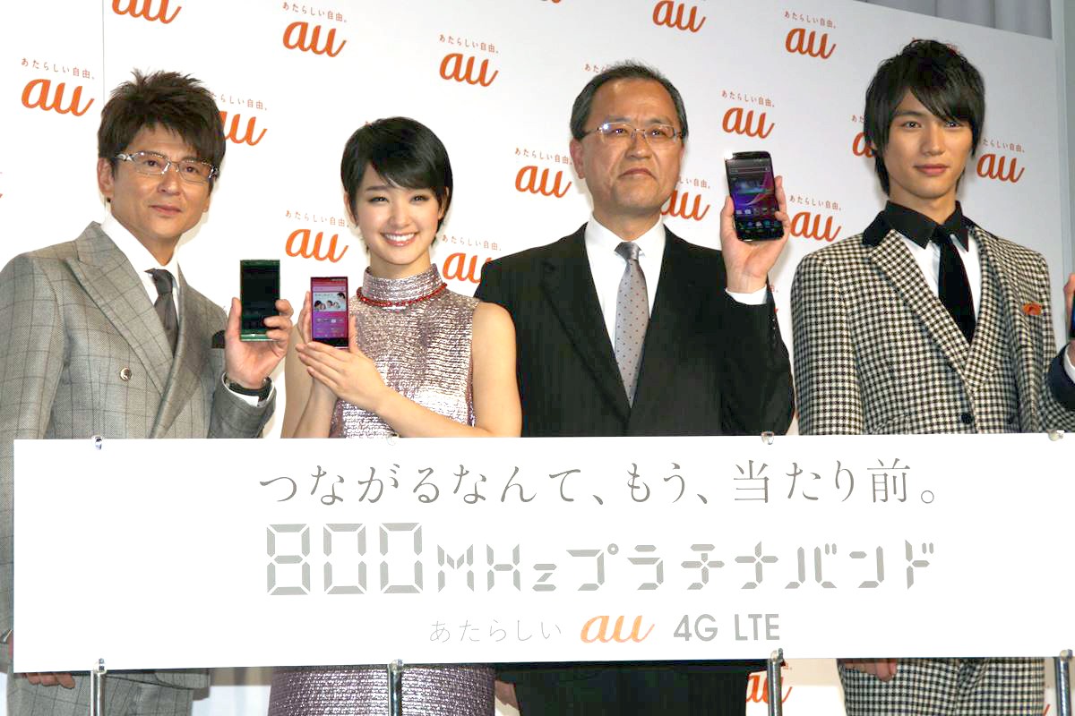 auの新CMに、福士蒼汰が出演決定!