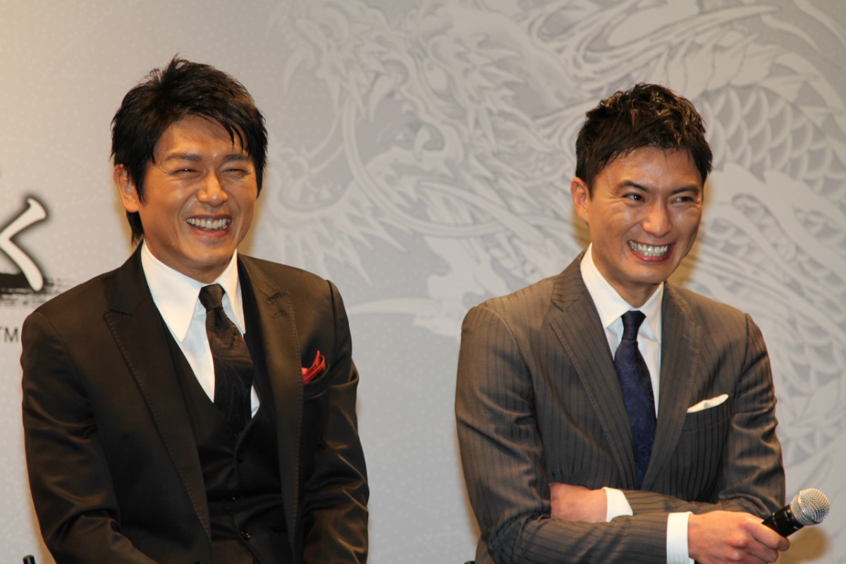 『龍が如く』初出演の高橋克典、「実写ともアニメとも違う世界観」と絶賛