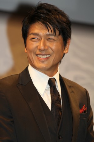 高橋克典　『龍が如く 維新！』完成披露記者会見