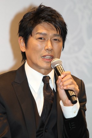 高橋克典　『龍が如く 維新！』完成披露記者会見