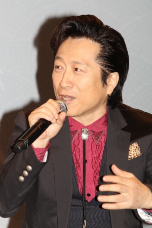 高橋ジョージ　『龍が如く 維新！』完成披露記者会見