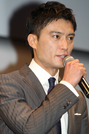 徳重聡　『龍が如く 維新！』完成披露記者会見