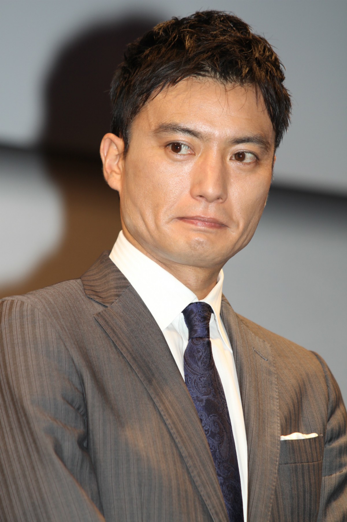 『龍が如く』初出演の高橋克典、「実写ともアニメとも違う世界観」と絶賛