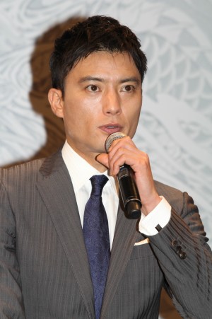 徳重聡　『龍が如く 維新！』完成披露記者会見