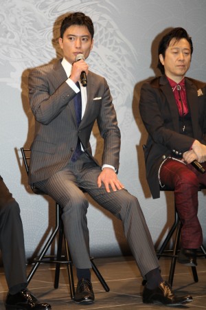 徳重聡　『龍が如く 維新！』完成披露記者会見