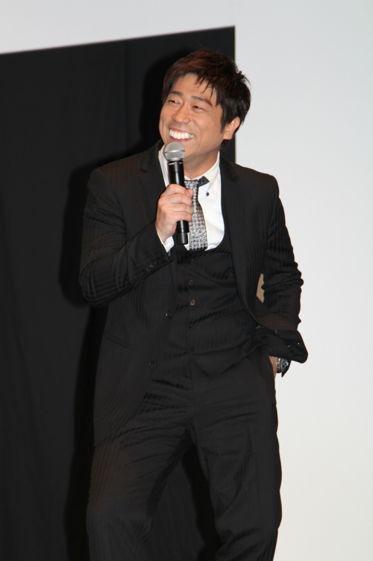 『龍が如く』初出演の高橋克典、「実写ともアニメとも違う世界観」と絶賛