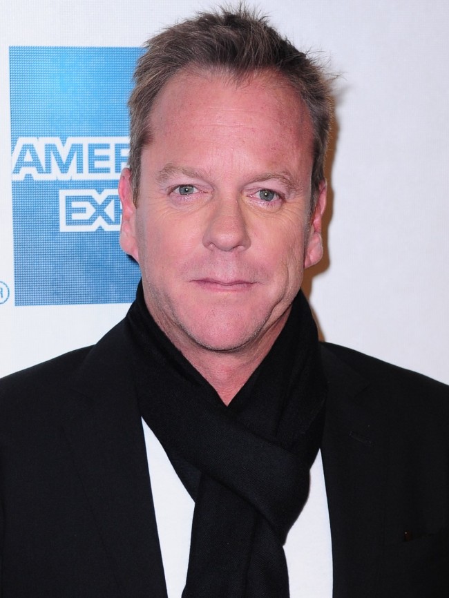 Kiefer Sutherland　キーファー・サザーランド