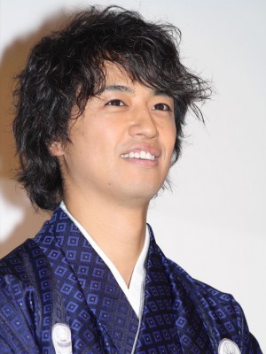 『劇場版「仮面ティーチャー」』完成披露プレミア上映会出席した斎藤工