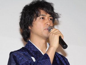 『劇場版「仮面ティーチャー」』完成披露プレミア上映会に出席した斎藤工