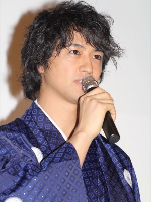 『劇場版「仮面ティーチャー」』完成披露プレミア上映会に出席した斎藤工