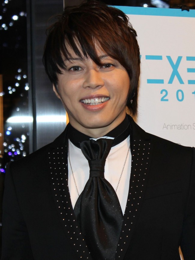 『アニメミライ 2014』トークショーに出席したT.M.Revolution・西川貴教