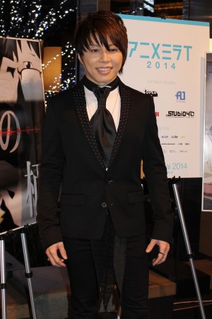 『アニメミライ 2014』トークショーに出席したT.M.Revolution・西川貴教