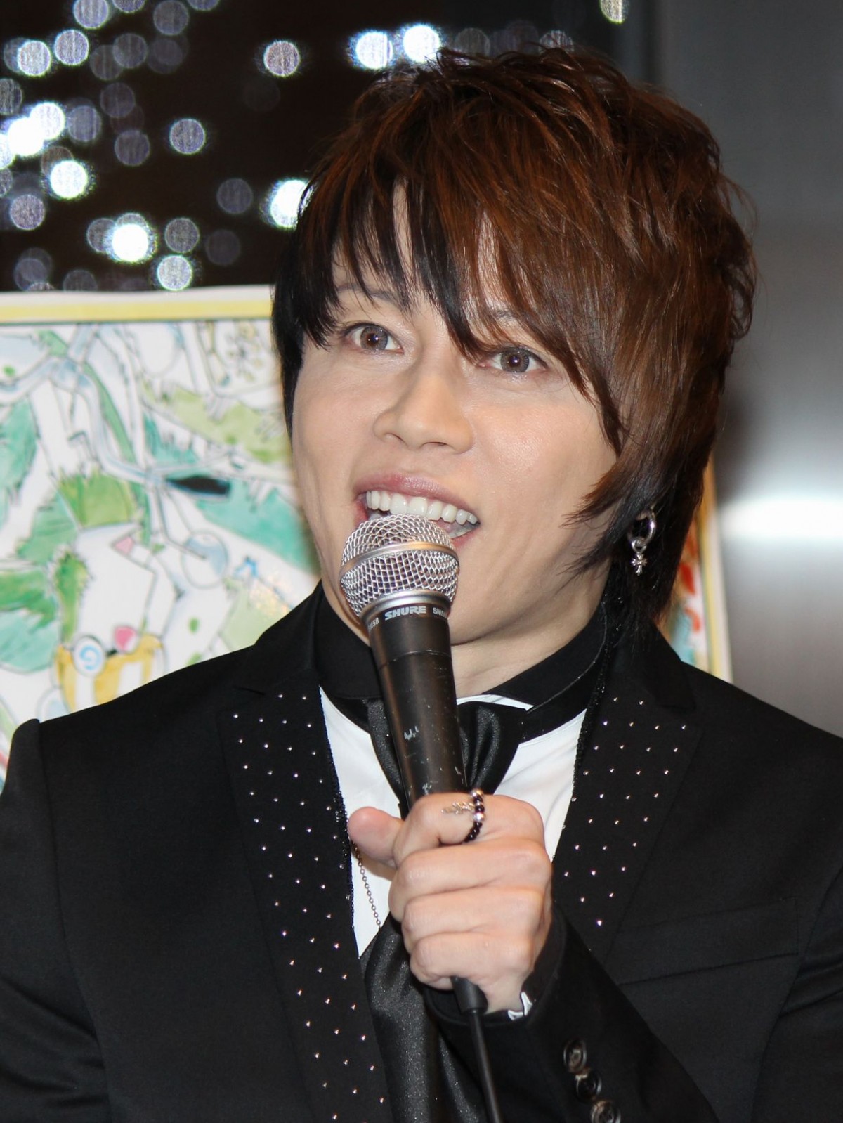 西川貴教が熱血アニメトーク！アニメ好きになると「幸せなことしかない」