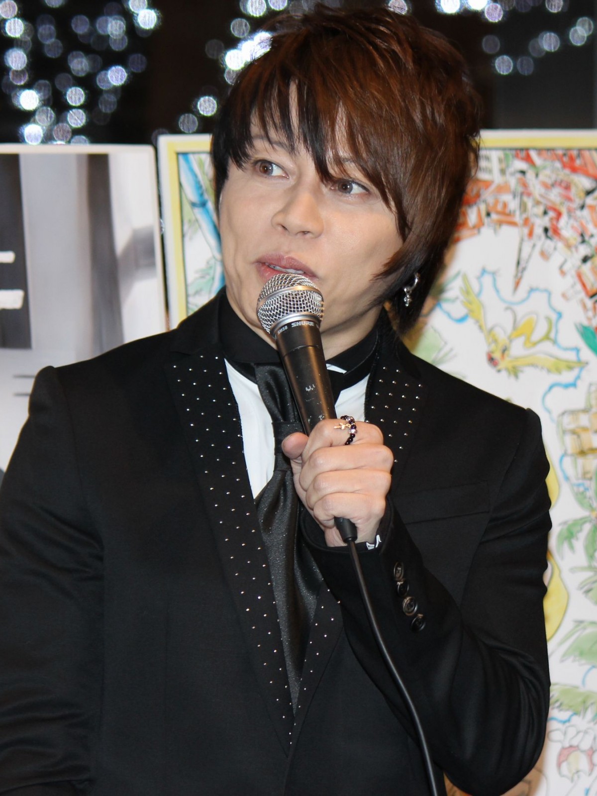 西川貴教が熱血アニメトーク！アニメ好きになると「幸せなことしかない」