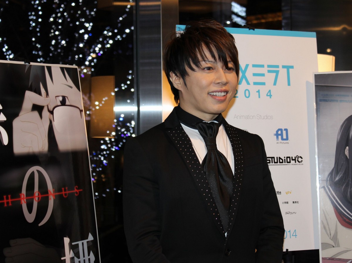 西川貴教が熱血アニメトーク！アニメ好きになると「幸せなことしかない」