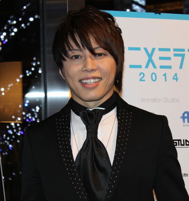 『アニメミライ 2014』トークショーに出席したT.M.Revolution・西川貴教