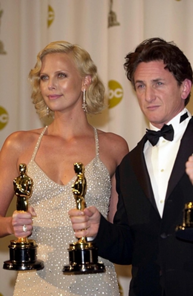 ショーン・ペン、シャーリーズ・セロン、Sean Penn、 Charlize Theron