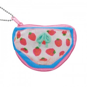 キュートでちょっぴりセクシー『おひらき パンティポーチ』発売開始