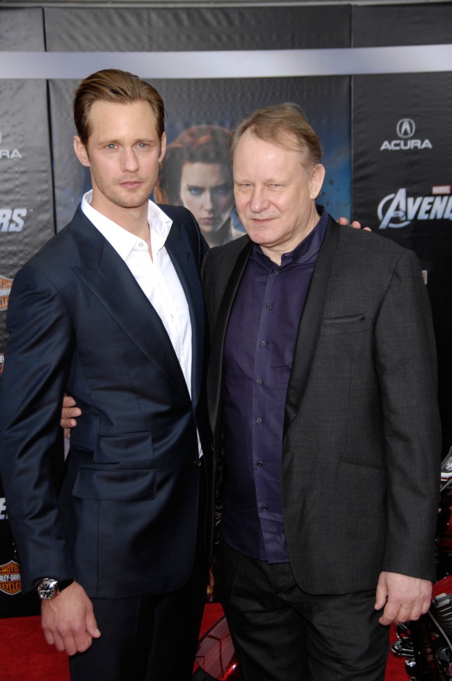 アレキサンダー・スカルスガルド＆ステラン・スカルスガルド Stellan Skarsgard